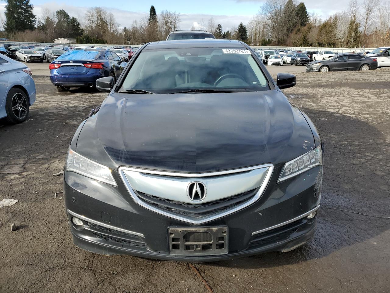 Photo 4 VIN: 19UUB2F70FA002573 - ACURA TLX 