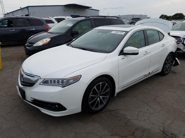 Photo 1 VIN: 19UUB2F70HA007128 - ACURA TLX 