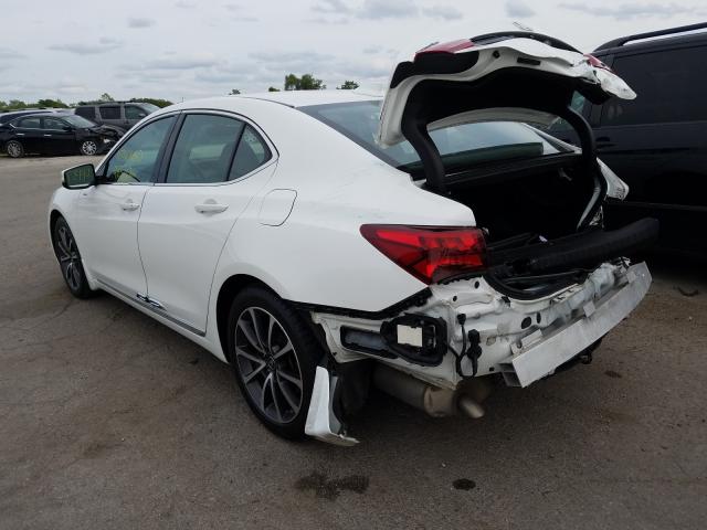 Photo 2 VIN: 19UUB2F70HA007128 - ACURA TLX 