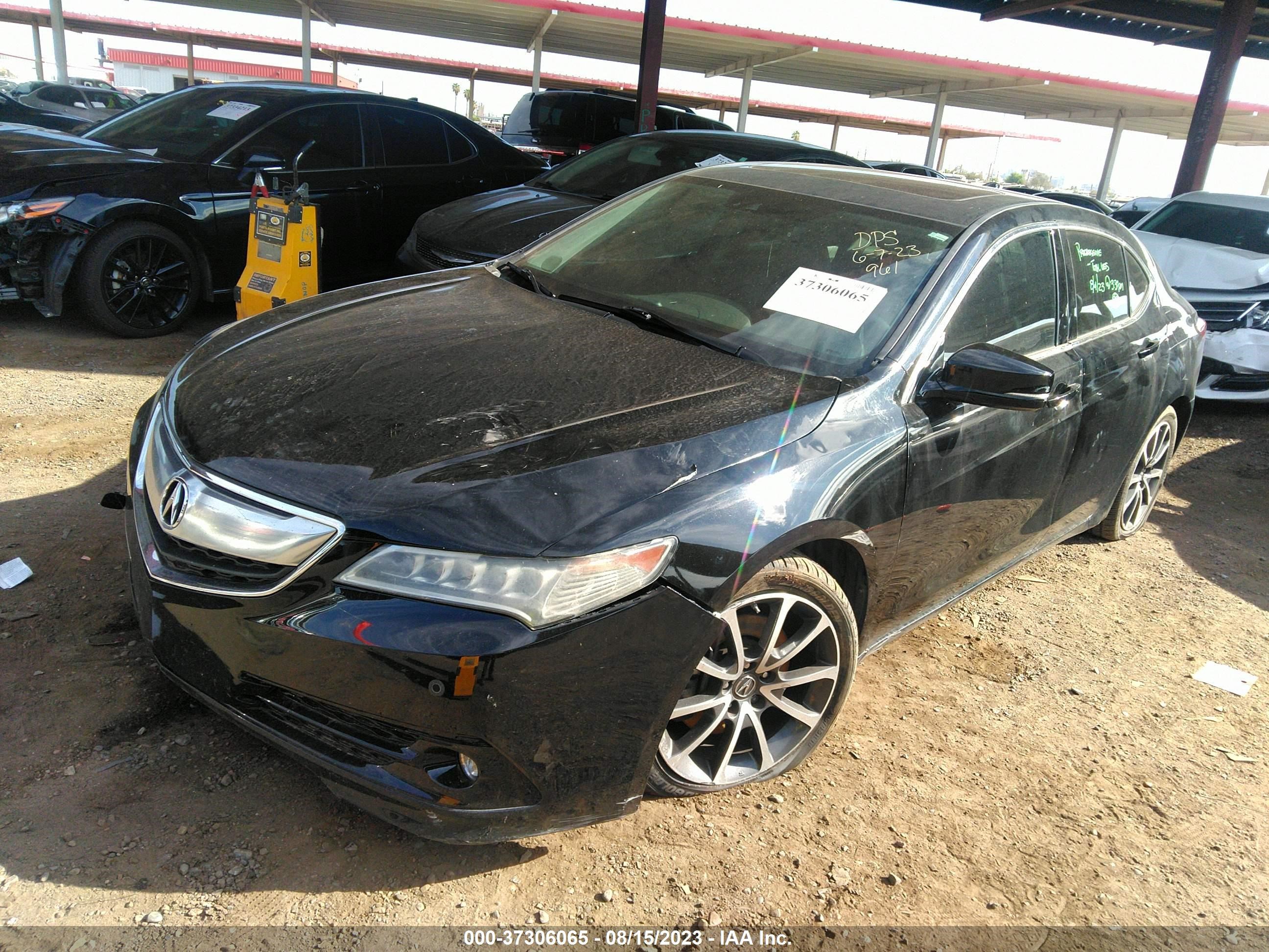 Photo 1 VIN: 19UUB2F71FA003246 - ACURA TLX 