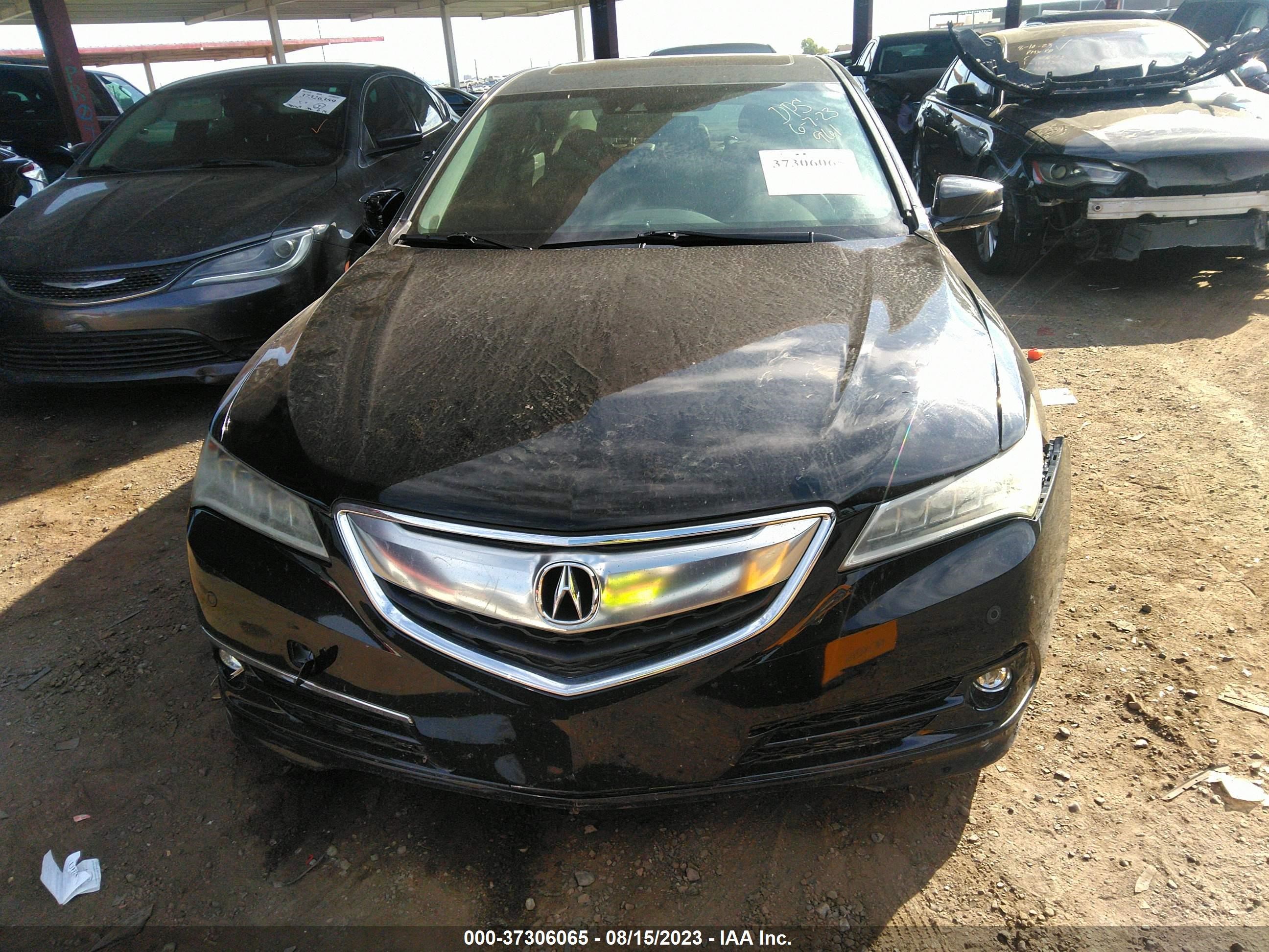 Photo 11 VIN: 19UUB2F71FA003246 - ACURA TLX 