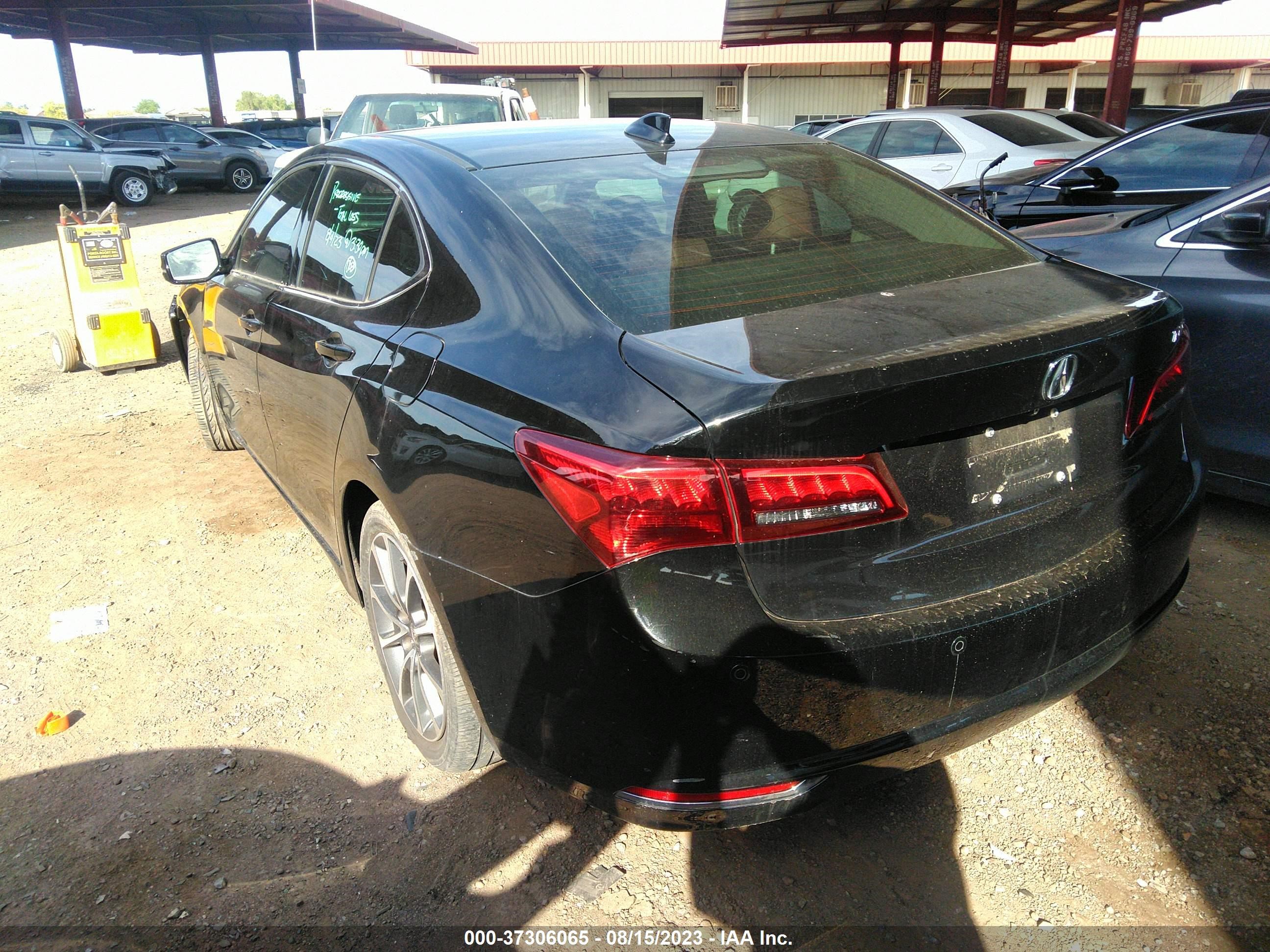 Photo 2 VIN: 19UUB2F71FA003246 - ACURA TLX 