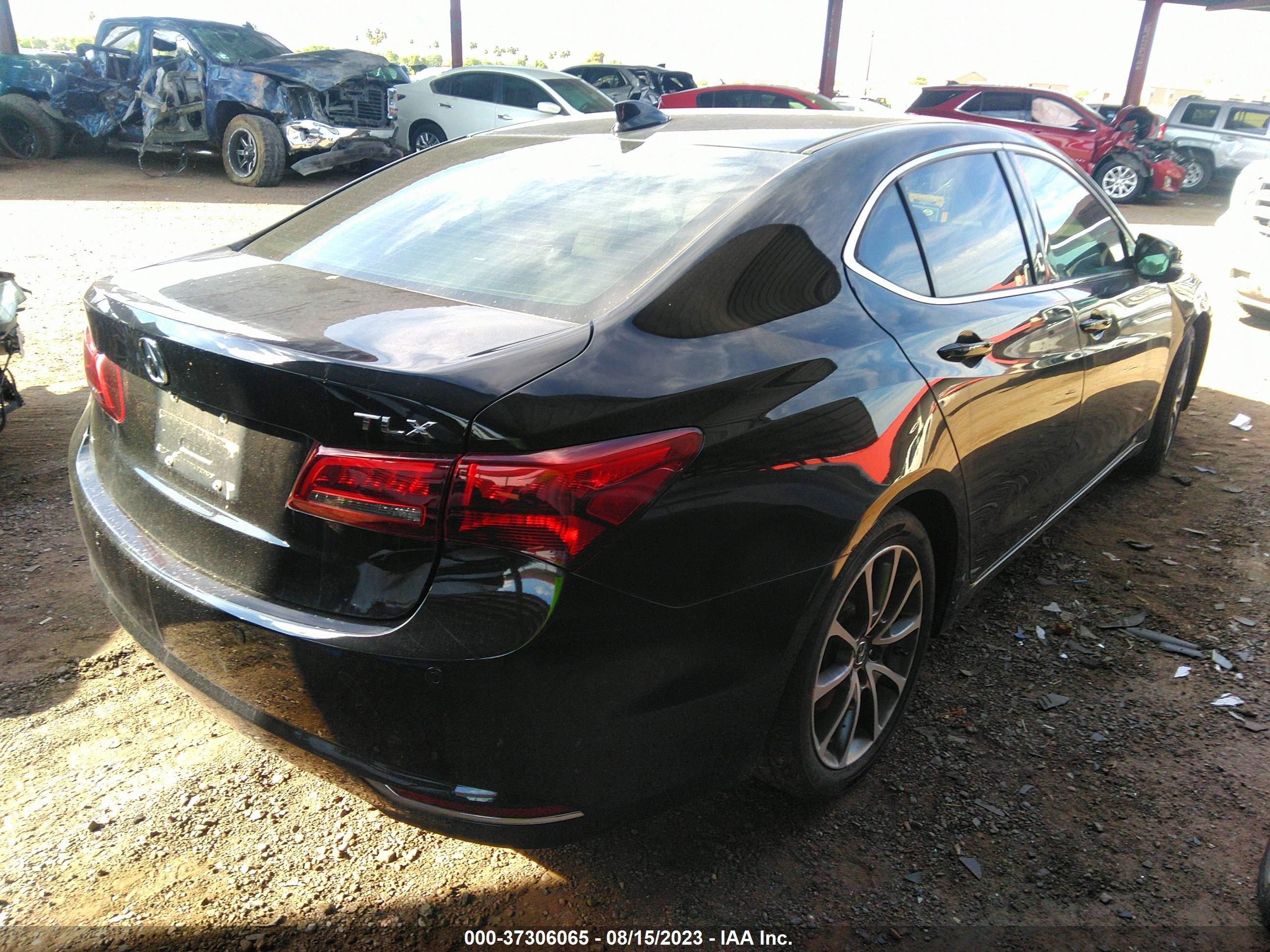 Photo 3 VIN: 19UUB2F71FA003246 - ACURA TLX 