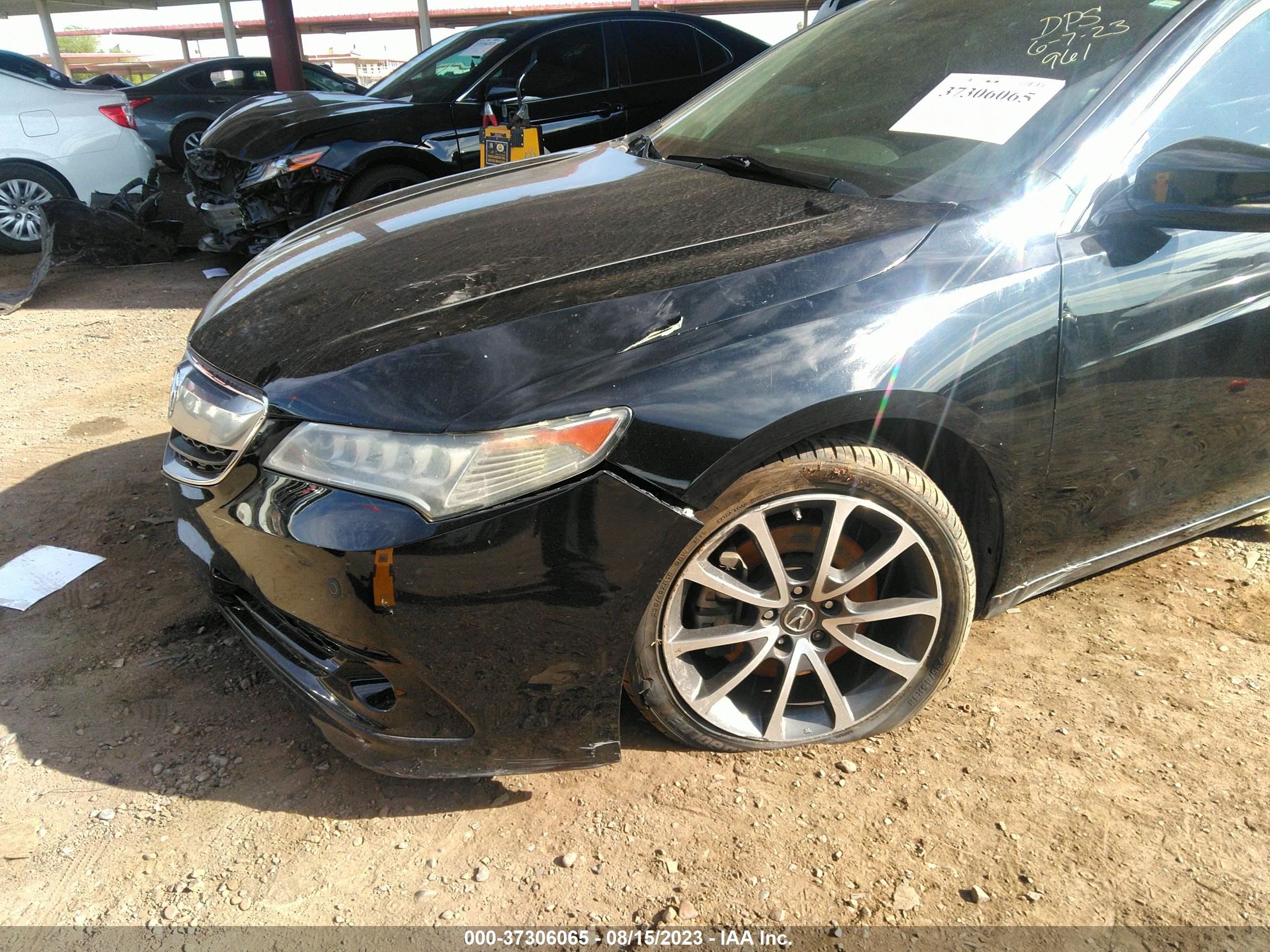 Photo 5 VIN: 19UUB2F71FA003246 - ACURA TLX 