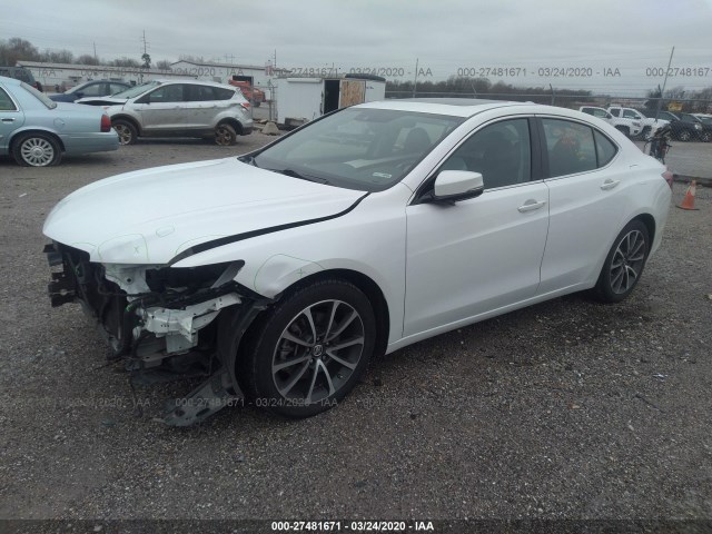 Photo 1 VIN: 19UUB2F71FA010309 - ACURA TLX 