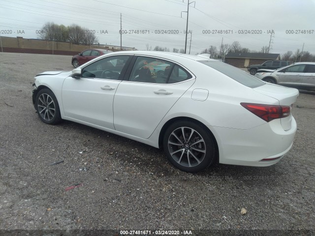 Photo 2 VIN: 19UUB2F71FA010309 - ACURA TLX 