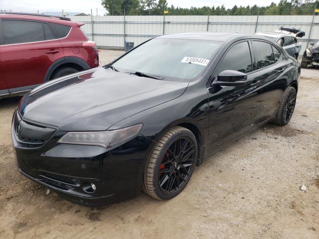 Photo 1 VIN: 19UUB2F71HA000639 - ACURA TLX ADVANC 