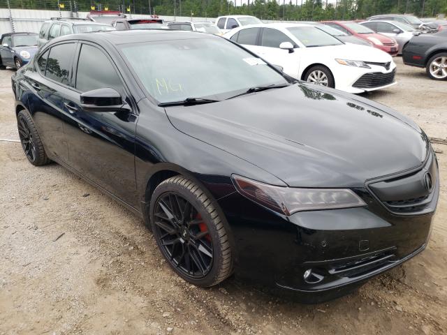 Photo 8 VIN: 19UUB2F71HA000639 - ACURA TLX ADVANC 