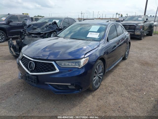 Photo 1 VIN: 19UUB2F71JA003868 - ACURA TLX 