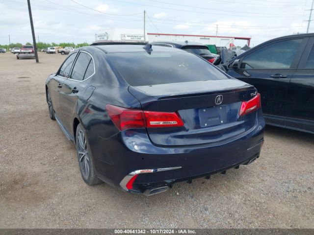 Photo 2 VIN: 19UUB2F71JA003868 - ACURA TLX 