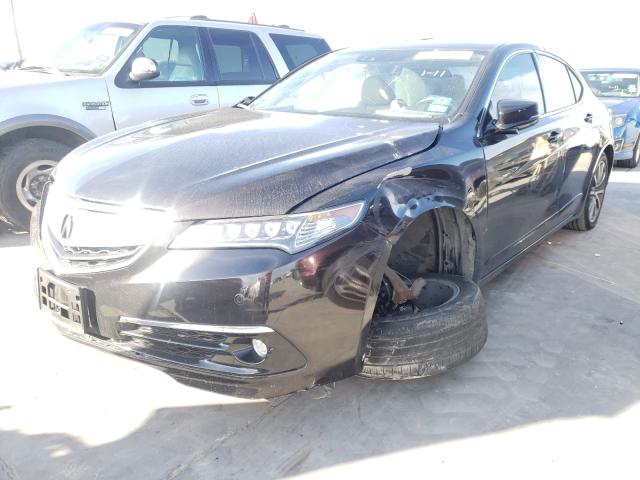 Photo 1 VIN: 19UUB2F72HA005283 - ACURA TLX ADVANC 