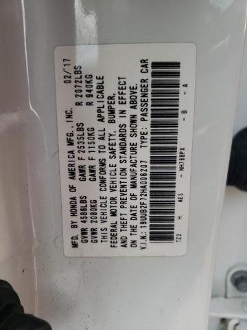 Photo 11 VIN: 19UUB2F72HA006207 - ACURA TLX ADVANC 