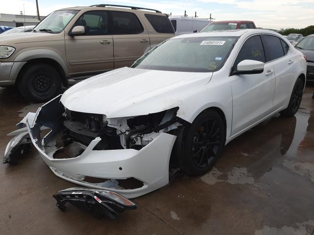 Photo 1 VIN: 19UUB2F72HA006207 - ACURA TLX ADVANC 