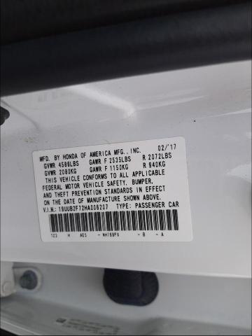 Photo 9 VIN: 19UUB2F72HA006207 - ACURA TLX ADVANC 