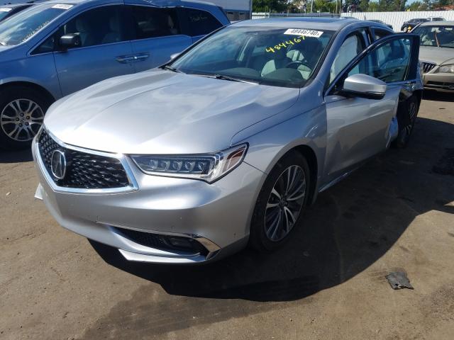 Photo 1 VIN: 19UUB2F72JA000820 - ACURA TLX ADVANC 