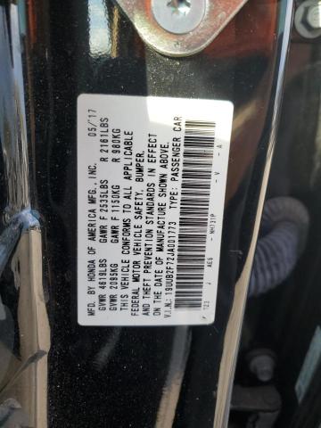 Photo 11 VIN: 19UUB2F72JA001773 - ACURA TLX ADVANC 