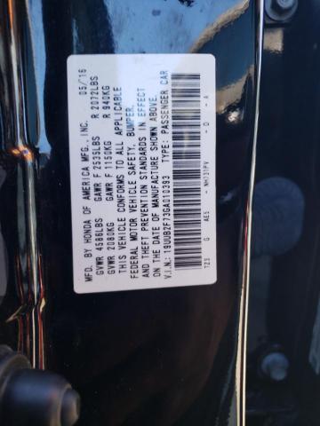 Photo 9 VIN: 19UUB2F73GA010393 - ACURA TLX 