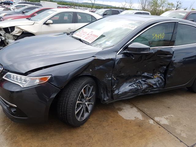 Photo 8 VIN: 19UUB2F73GA012595 - ACURA TLX ADVANC 