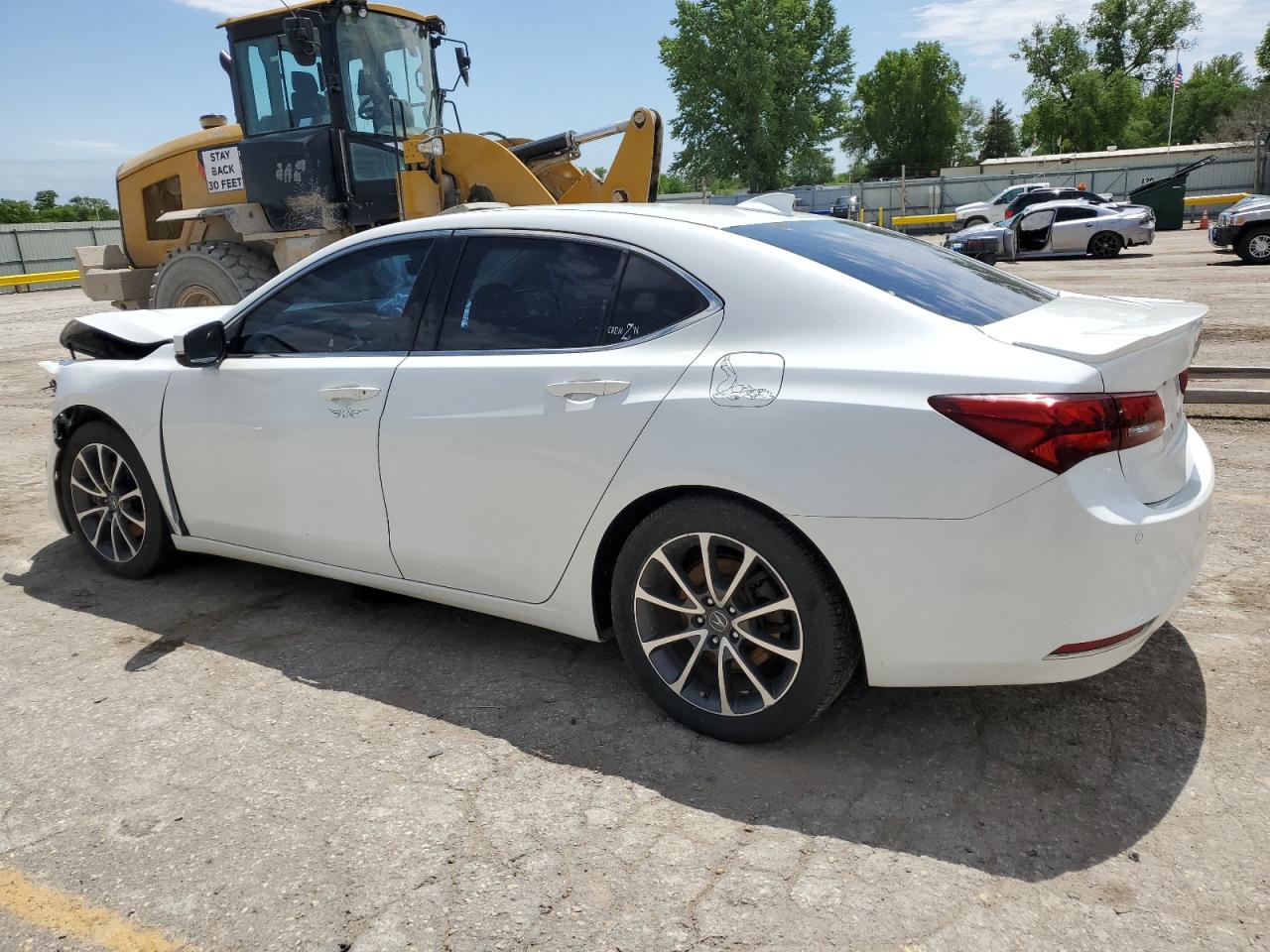 Photo 1 VIN: 19UUB2F74FA018677 - ACURA TLX 