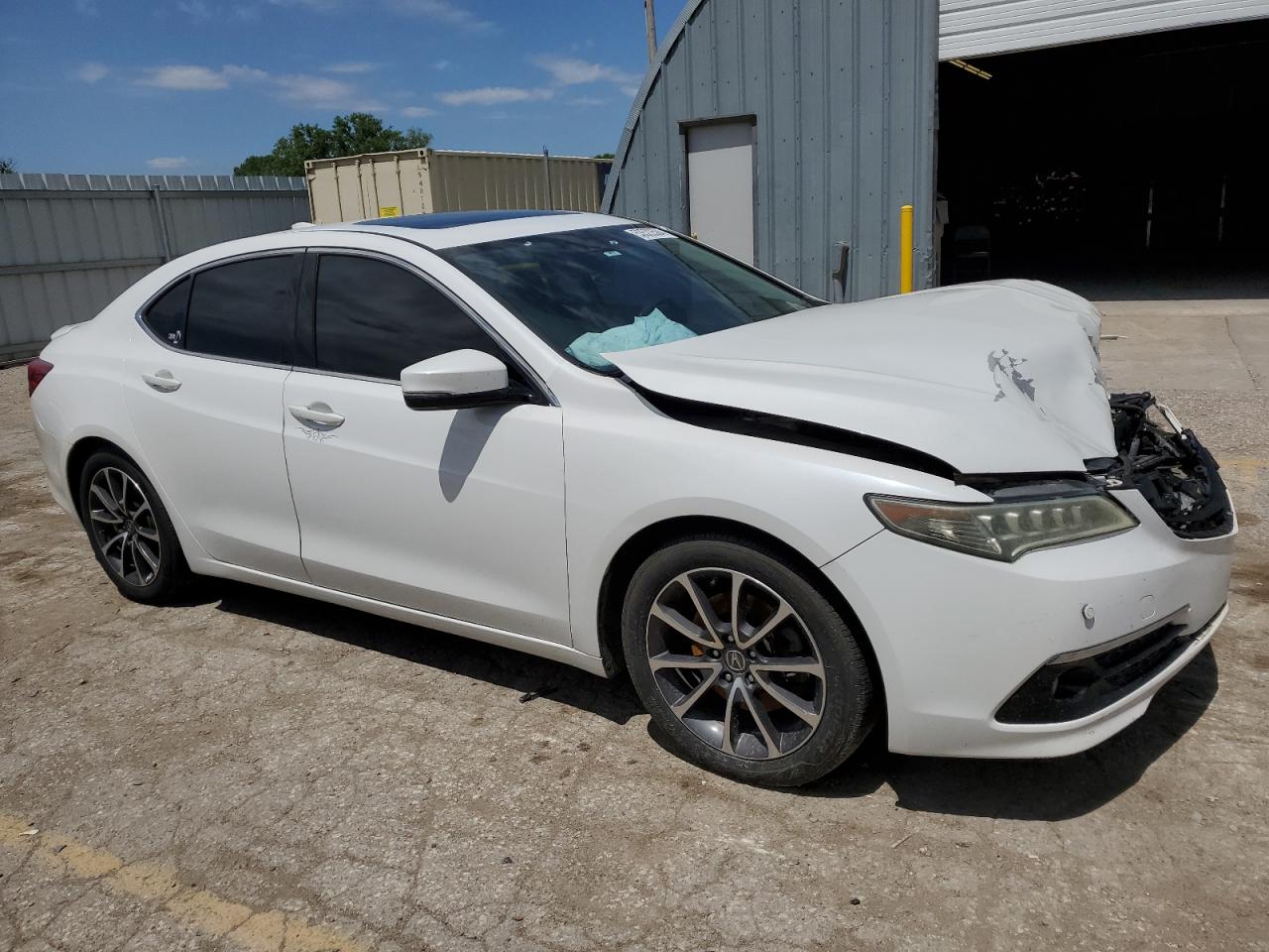 Photo 3 VIN: 19UUB2F74FA018677 - ACURA TLX 