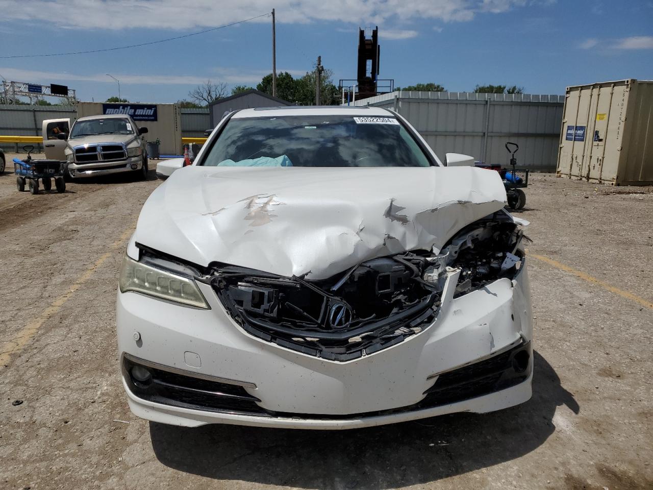 Photo 4 VIN: 19UUB2F74FA018677 - ACURA TLX 