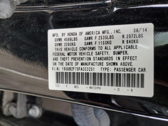 Photo 11 VIN: 19UUB2F75FA003251 - ACURA TLX ADVANC 