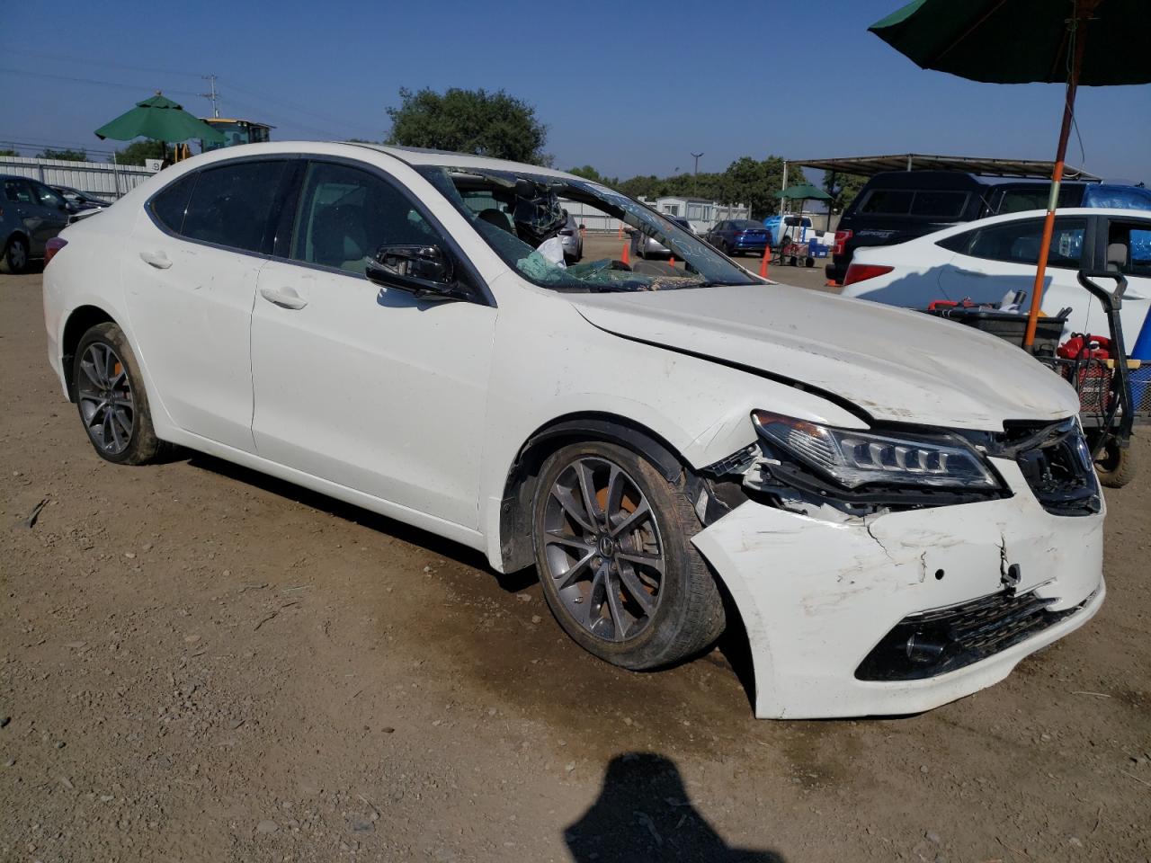 Photo 3 VIN: 19UUB2F75FA006845 - ACURA TLX 