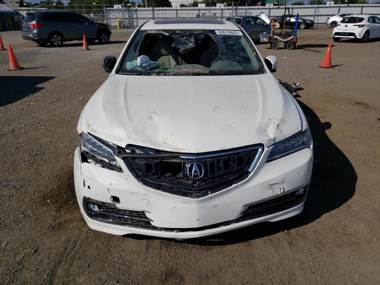 Photo 4 VIN: 19UUB2F75FA006845 - ACURA TLX 