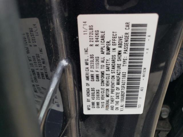 Photo 12 VIN: 19UUB2F75FA011883 - ACURA TLX ADVANC 