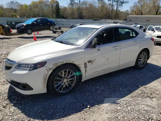 Photo 2 VIN: 19UUB2F75HA002362 - ACURA TLX 