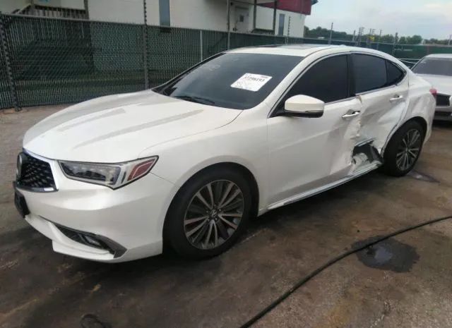 Photo 1 VIN: 19UUB2F75JA000794 - ACURA TLX 