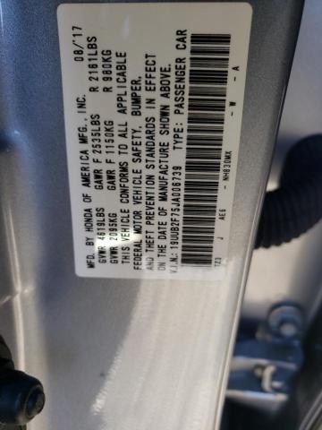 Photo 11 VIN: 19UUB2F75JA006739 - ACURA TLX ADVANC 