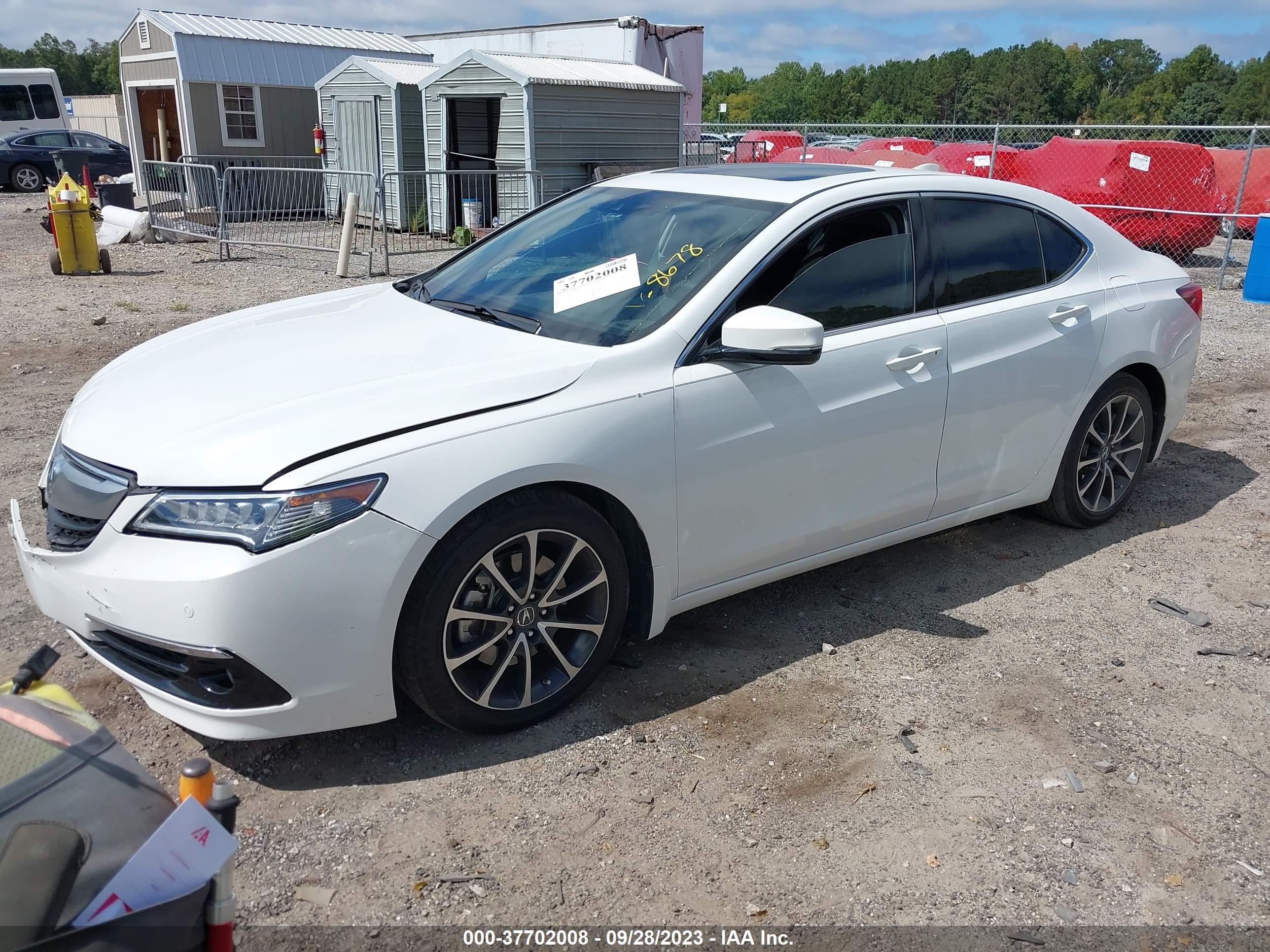 Photo 1 VIN: 19UUB2F76FA018678 - ACURA TLX 