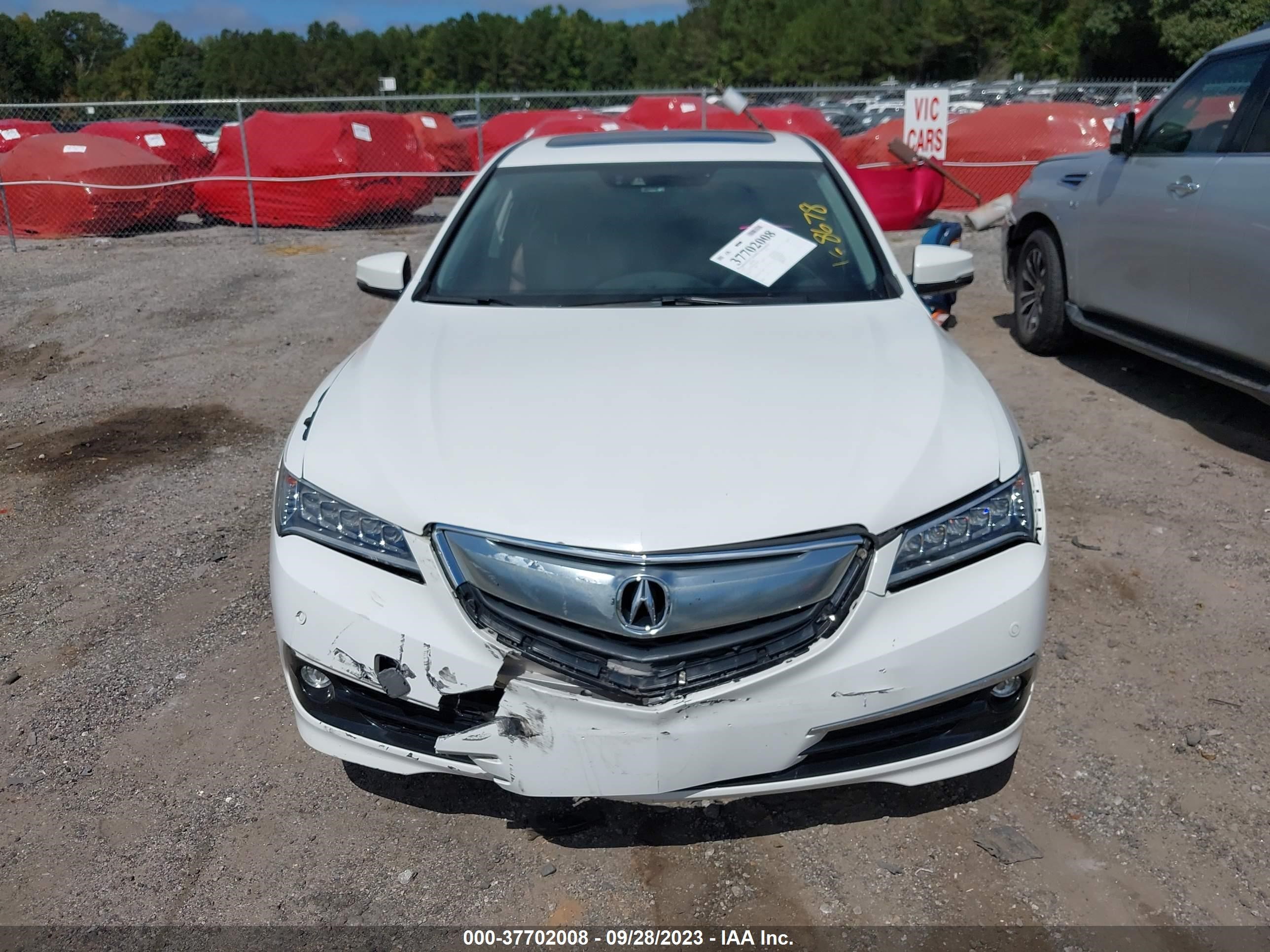 Photo 11 VIN: 19UUB2F76FA018678 - ACURA TLX 