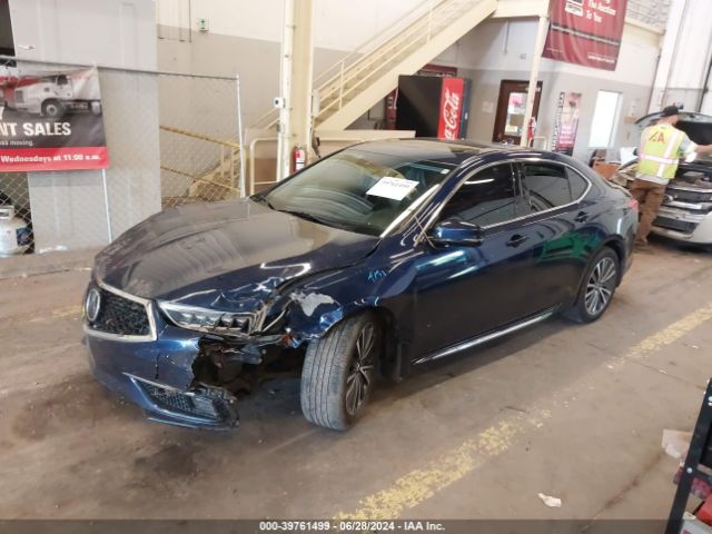 Photo 1 VIN: 19UUB2F76JA000402 - ACURA TLX 