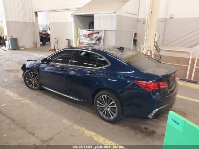 Photo 2 VIN: 19UUB2F76JA000402 - ACURA TLX 