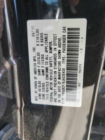 Photo 11 VIN: 19UUB2F76JA006409 - ACURA TLX ADVANC 