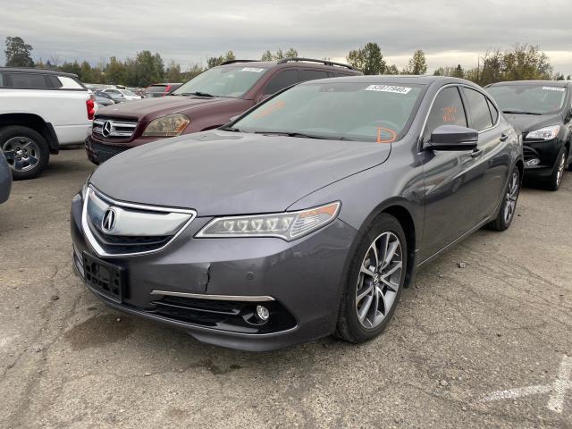 Photo 1 VIN: 19UUB2F77HA005652 - ACURA TLX ADVANC 