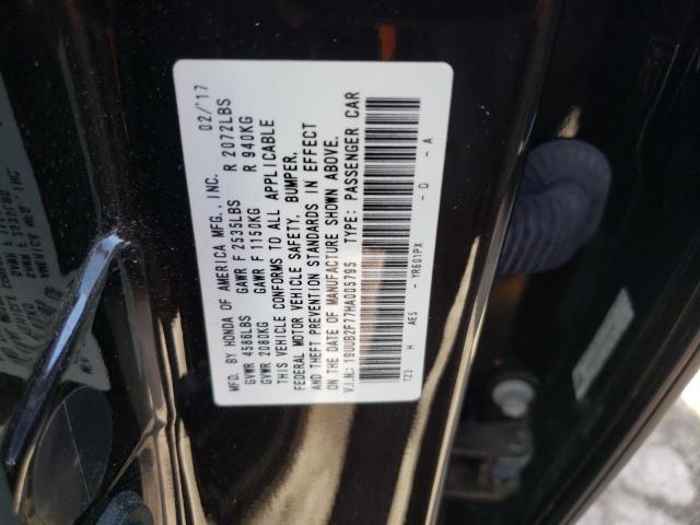 Photo 11 VIN: 19UUB2F77HA005795 - ACURA TLX ADVANC 