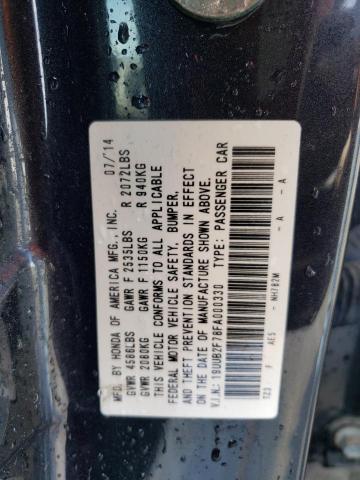 Photo 11 VIN: 19UUB2F78FA000330 - ACURA TLX ADVANC 