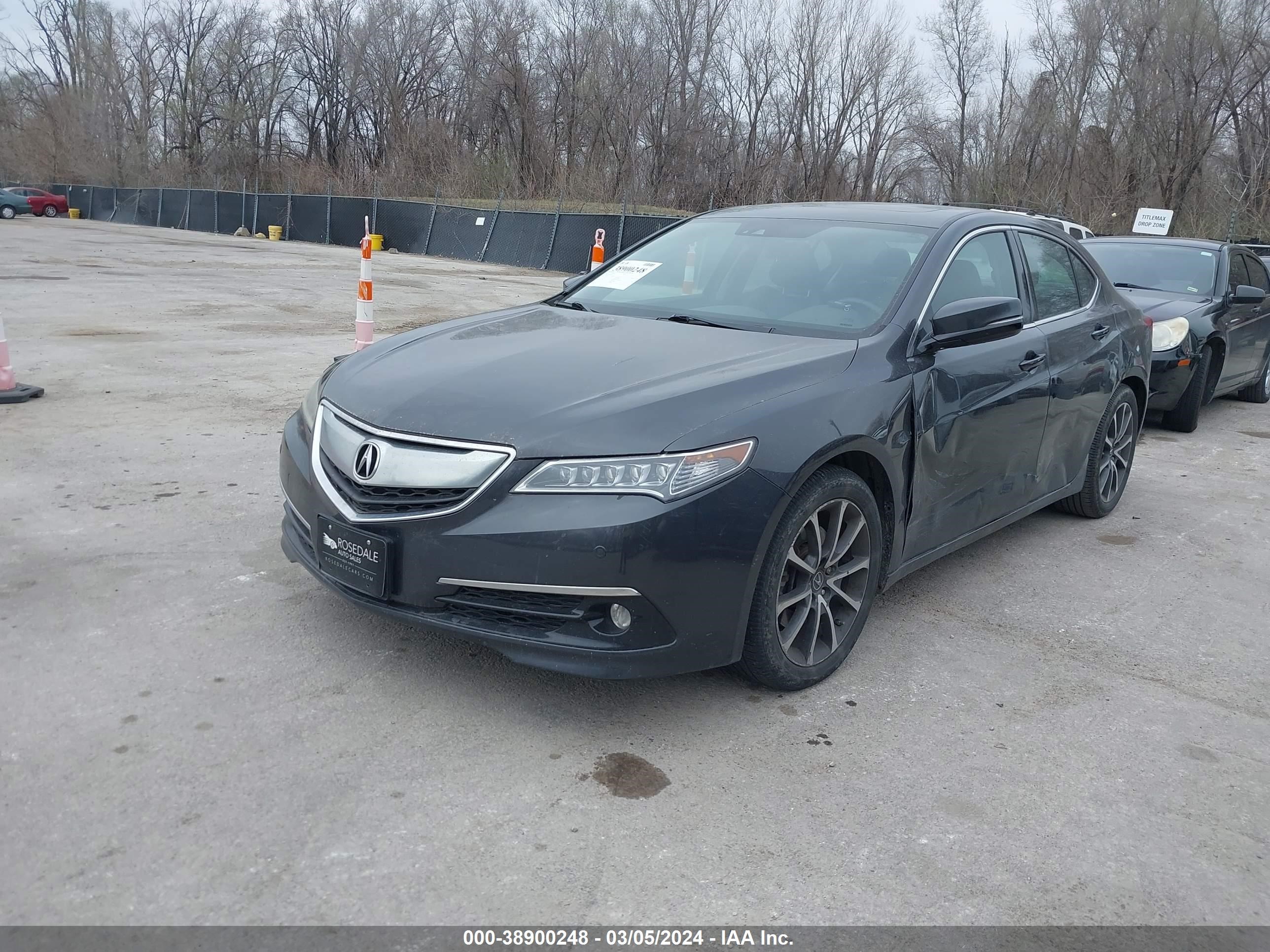 Photo 1 VIN: 19UUB2F78FA000750 - ACURA TLX 