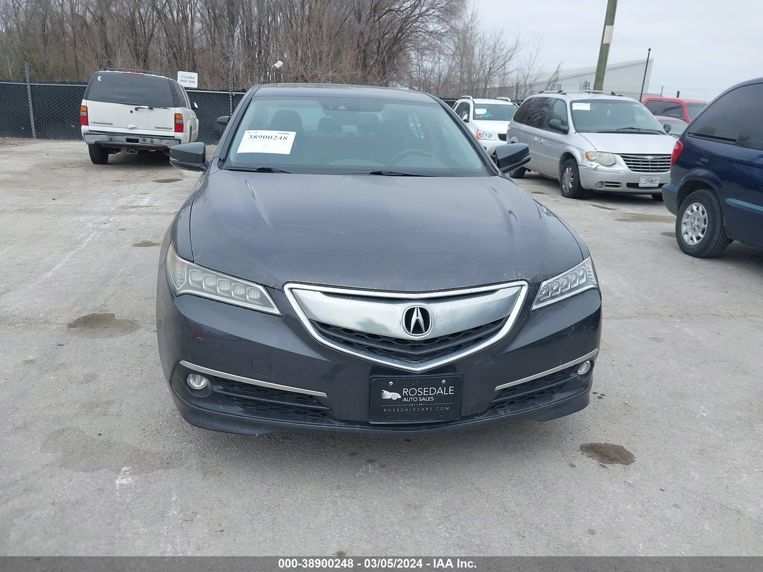 Photo 11 VIN: 19UUB2F78FA000750 - ACURA TLX 