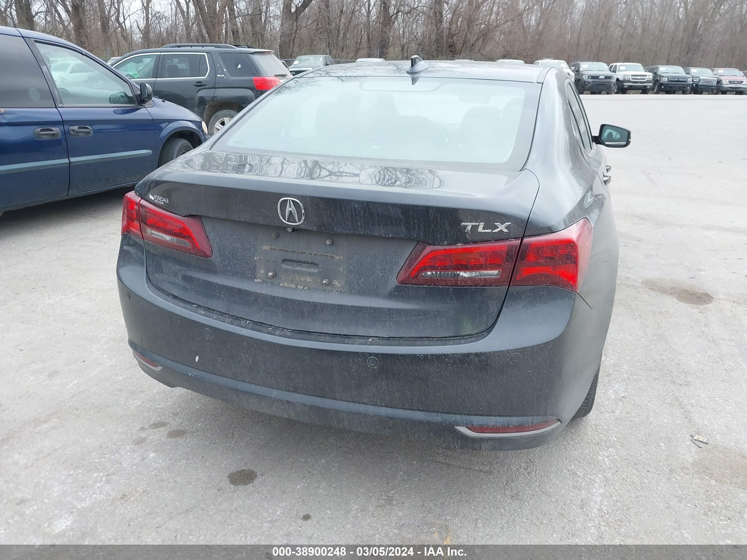 Photo 15 VIN: 19UUB2F78FA000750 - ACURA TLX 