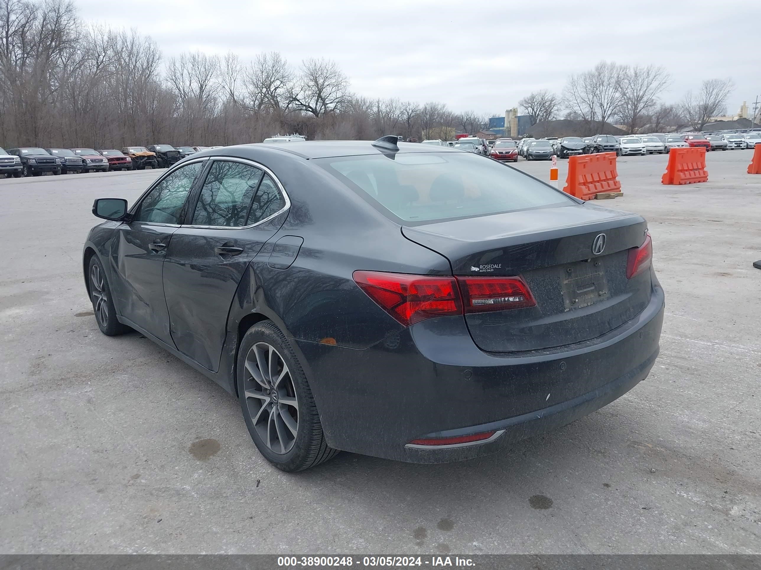 Photo 2 VIN: 19UUB2F78FA000750 - ACURA TLX 