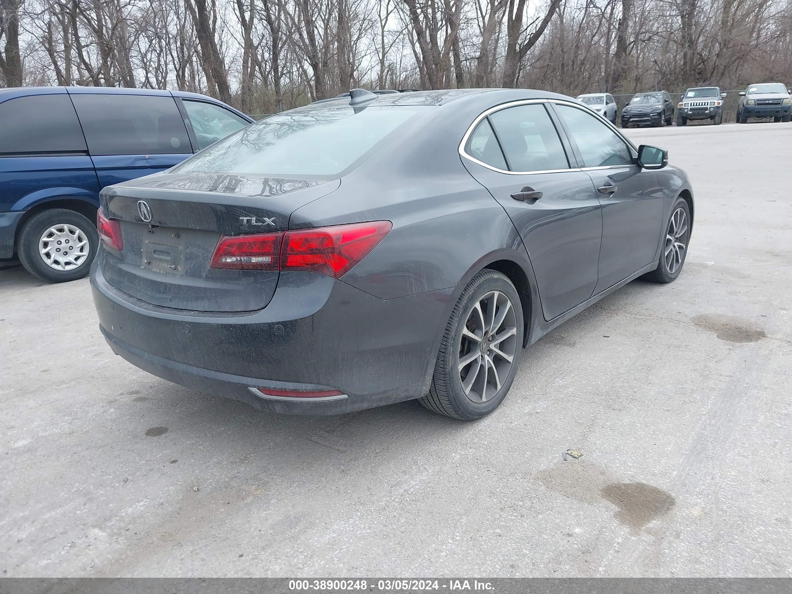 Photo 3 VIN: 19UUB2F78FA000750 - ACURA TLX 