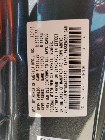 Photo 12 VIN: 19UUB2F78GA002080 - ACURA TLX 