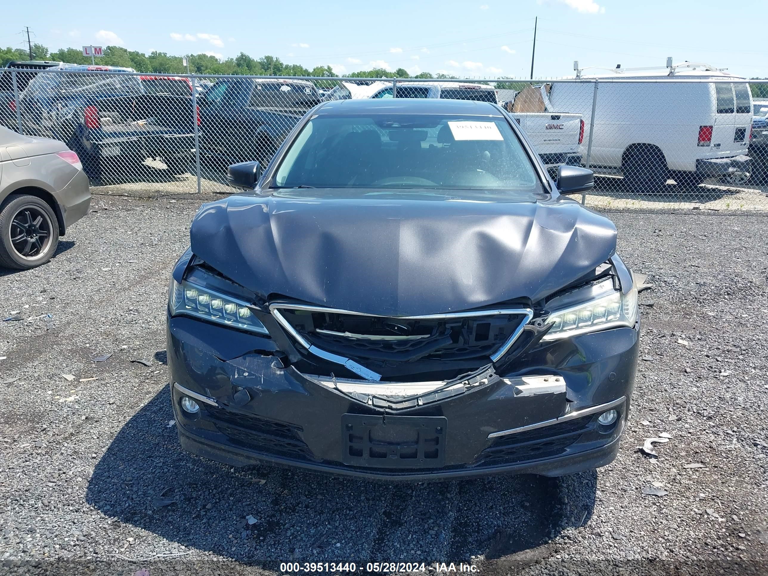 Photo 11 VIN: 19UUB2F79FA006220 - ACURA TLX 