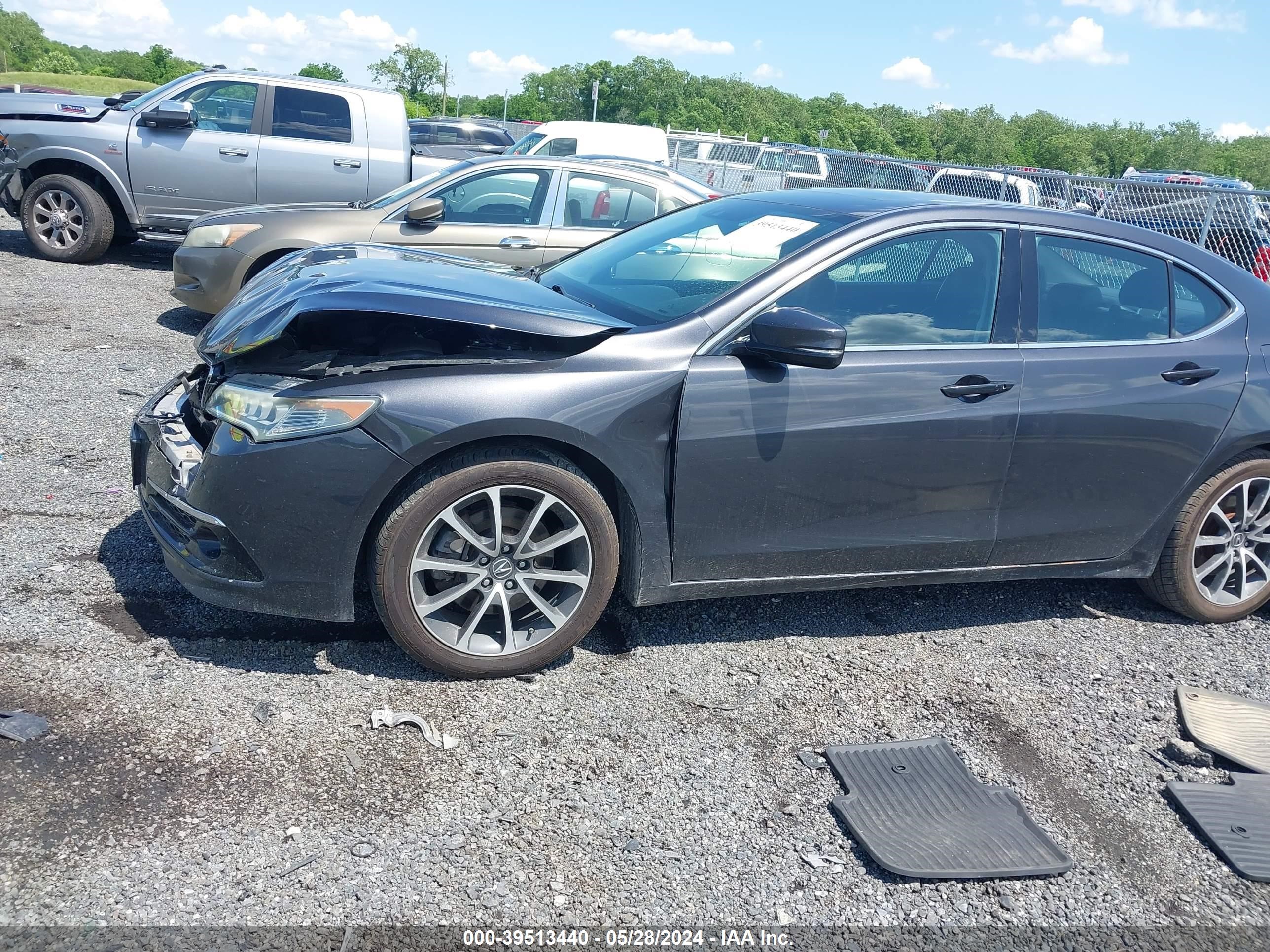 Photo 13 VIN: 19UUB2F79FA006220 - ACURA TLX 