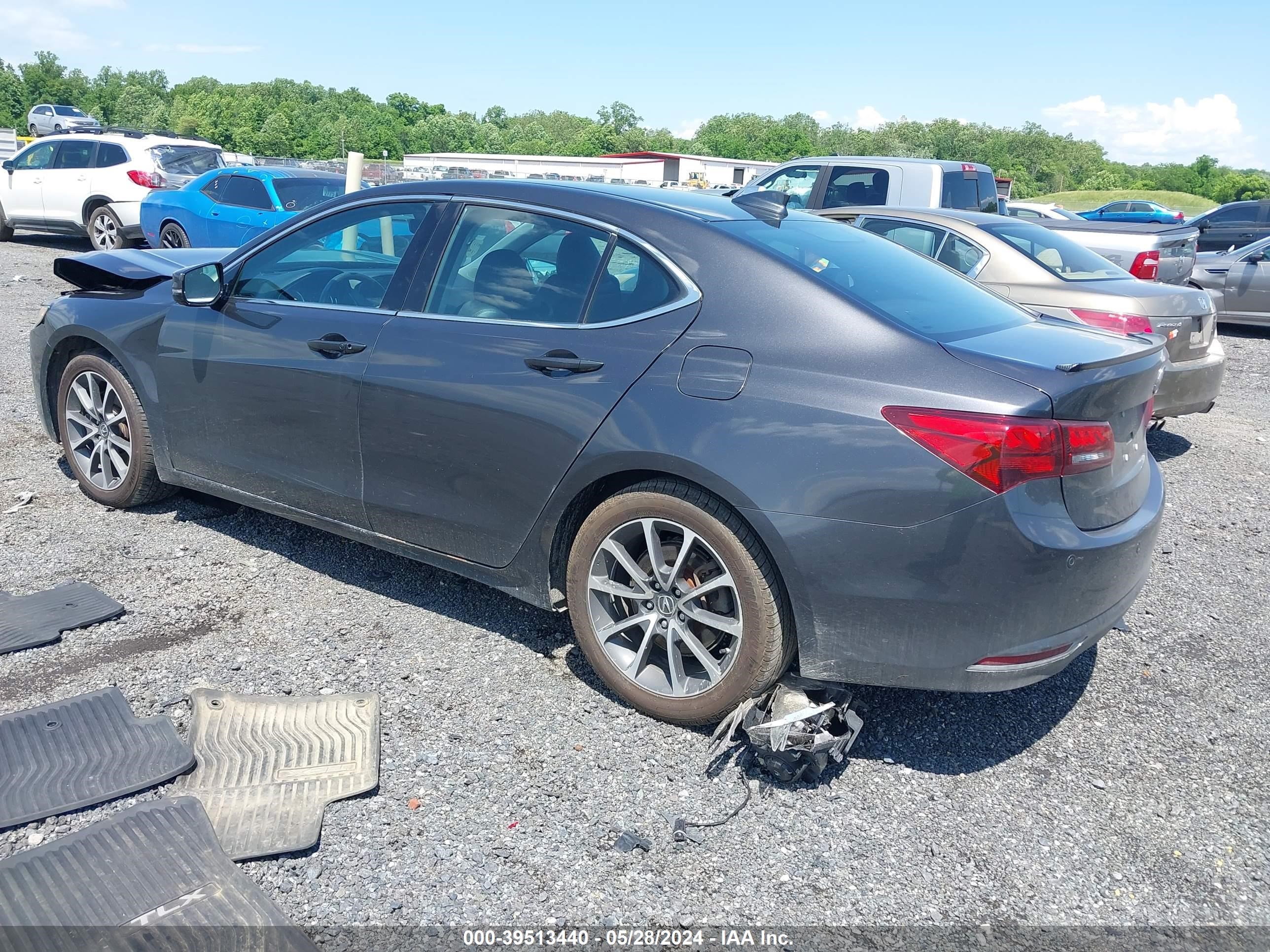 Photo 2 VIN: 19UUB2F79FA006220 - ACURA TLX 