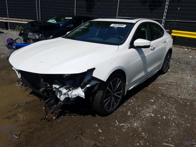 Photo 1 VIN: 19UUB2F79JA003679 - ACURA TLX ADVANC 